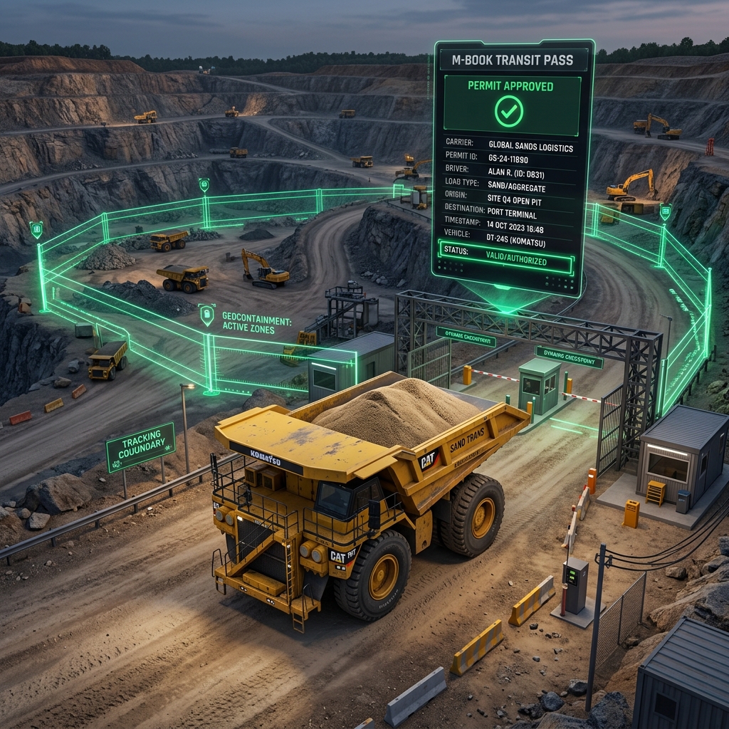 Mahakhanij Mining Tracking