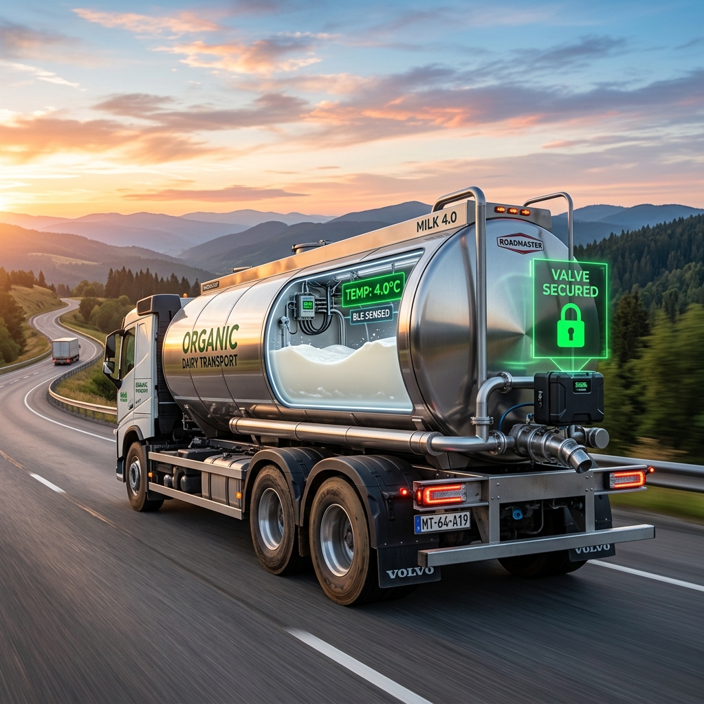 Milk Tank Tracking