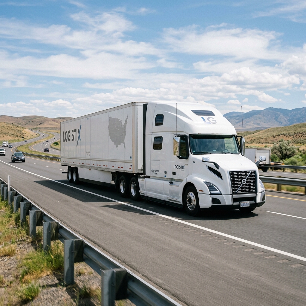 Telemetry Cargo Truck