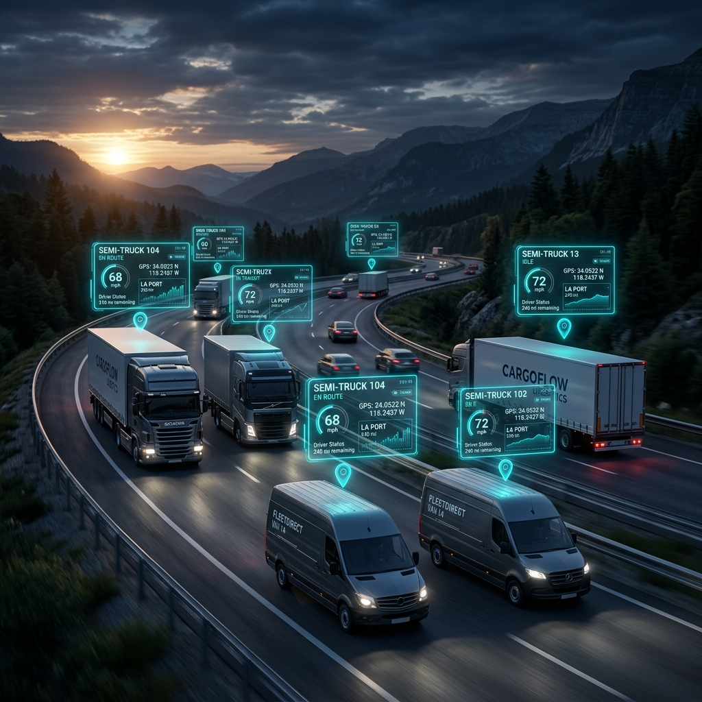 Vehicle Tracking Solutions